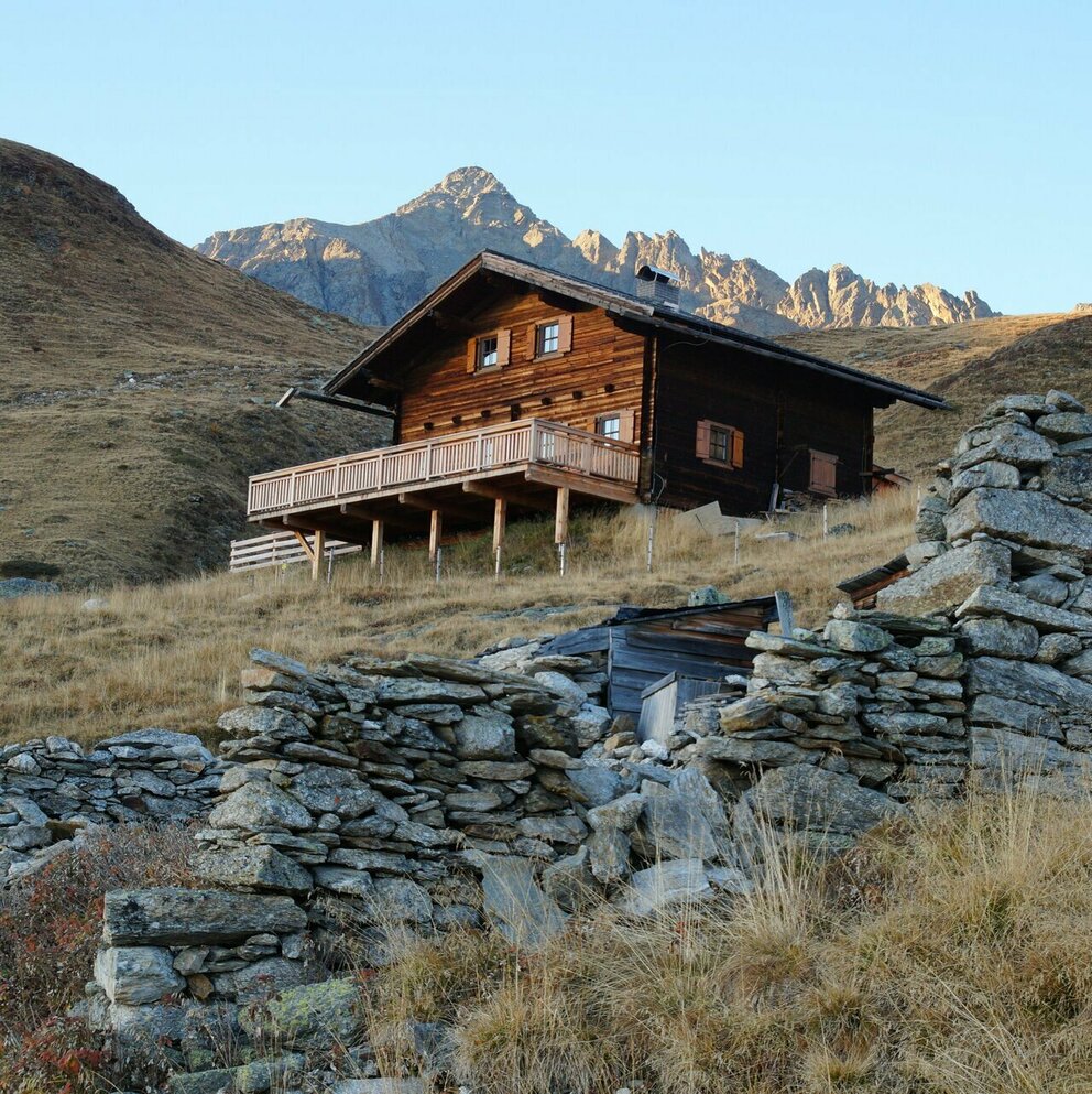 Foto der Seespitzhütte