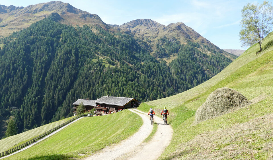 Berg-Radl-Weg Innervillgraten