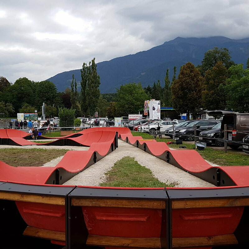Bikepark Lienz - Pumptrack Bikepark Lienz - Pumptrack