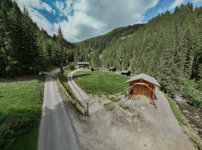 Freilichtmuseum Alpines Leben Innervillgraten Eintrittshaus