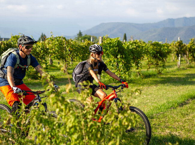 Radfahren Parkade Weinberg Radfahren Parkade Weinberg