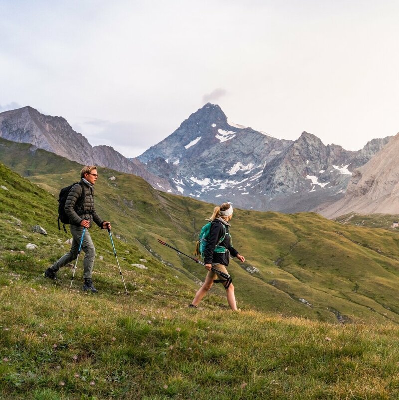 Etappe 4 - Wandern von Glorerhütte
