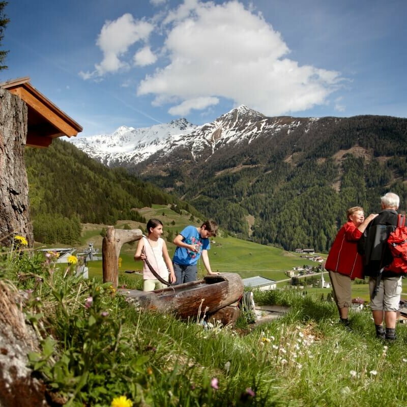 Talrundweg Kals - Rastplatz Schoberblick