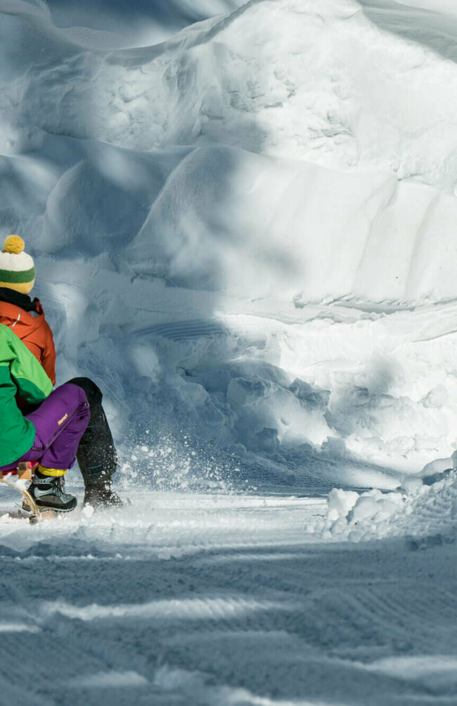 Zweier-Rodel in Osttirol