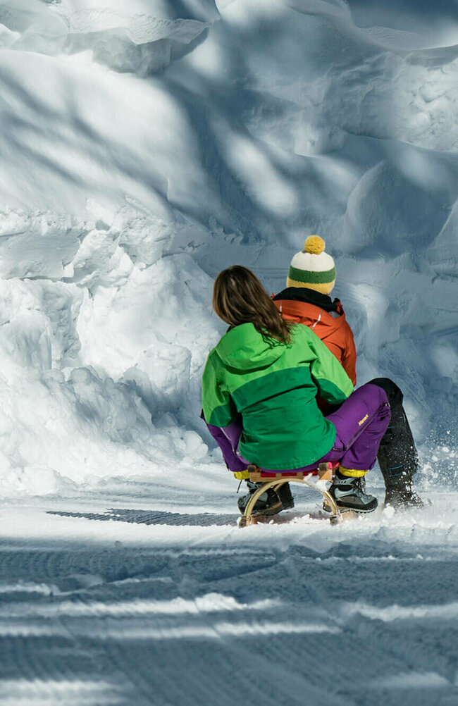 Zweier-Rodel in Osttirol