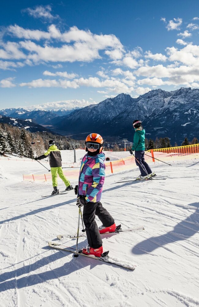Funslope Lienz Kinder genießen die Funslope Lienz