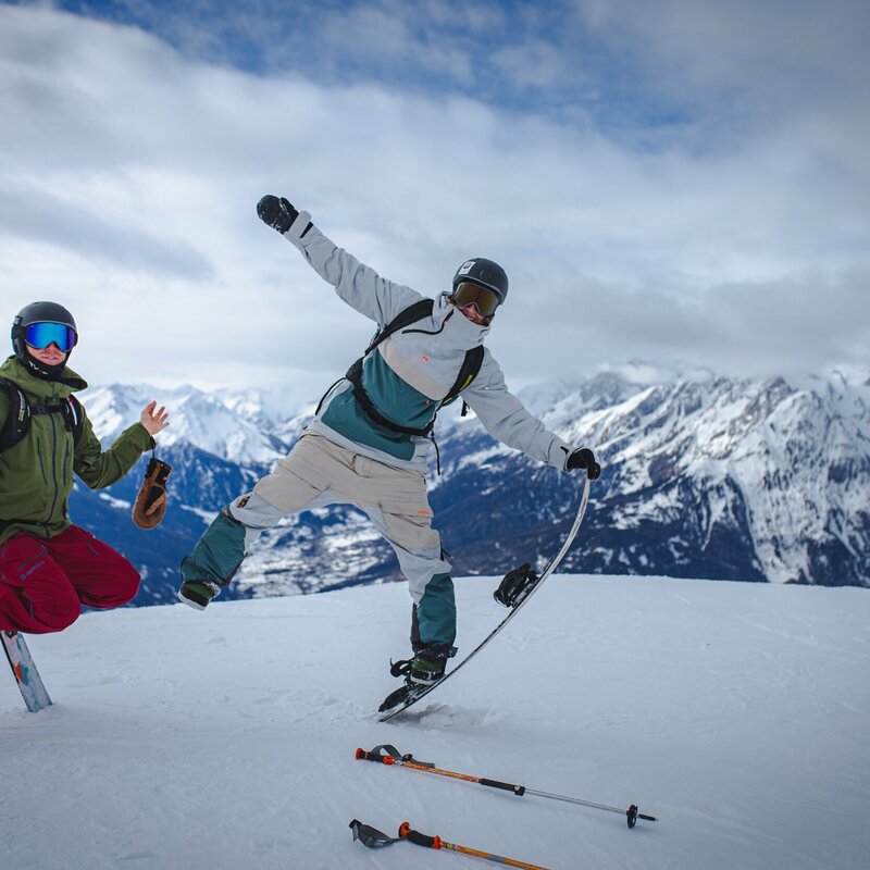 Freeriden im Großglockner Resort Spaß beim Freeriden im Großglockner Resort