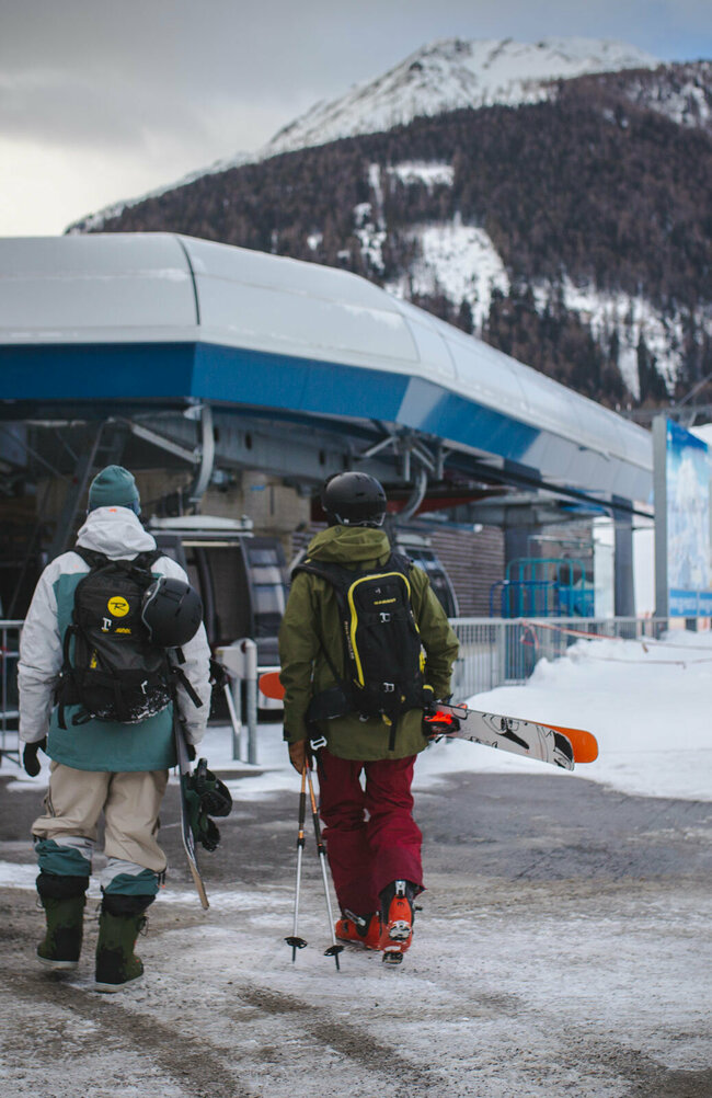 Freeriden im Großglockner Resort Kals Matrei Freeriden im GG Resort - Talstation