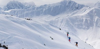 Skitouren Herzassvillgraten Kalkstein