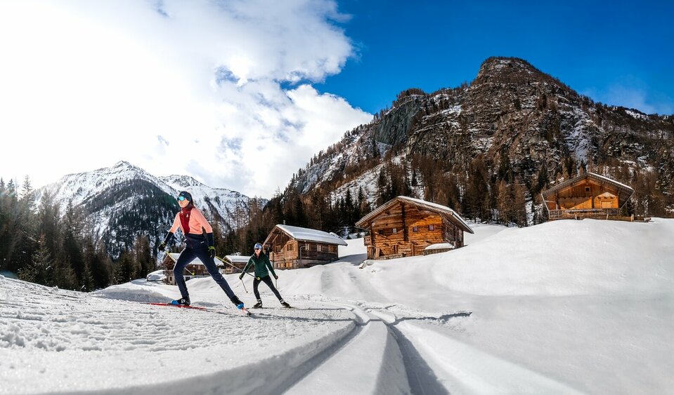 Cross-country skiing paradise Virgental