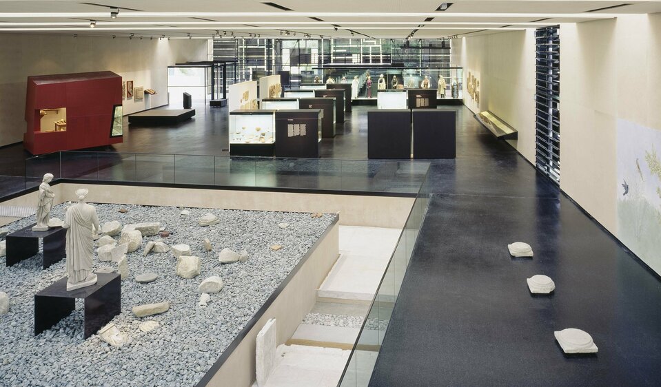 Ausstellung im Aguntum