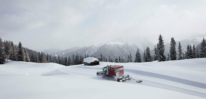 Dorfberg Loipe Dorfberg Loipe bei tiefwinterlichten Verhältnissen