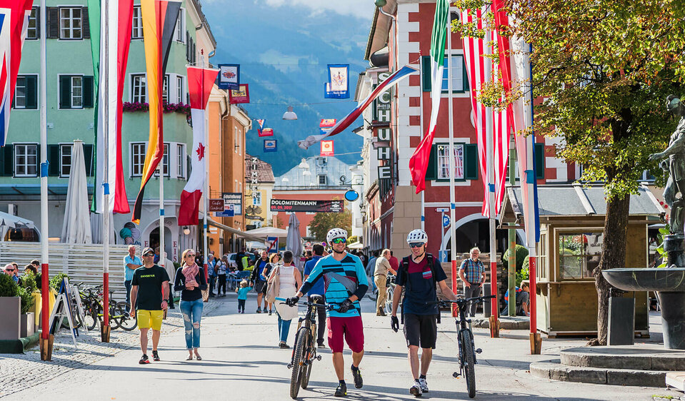 Biken Lienz Ausgangspunkt Lienz