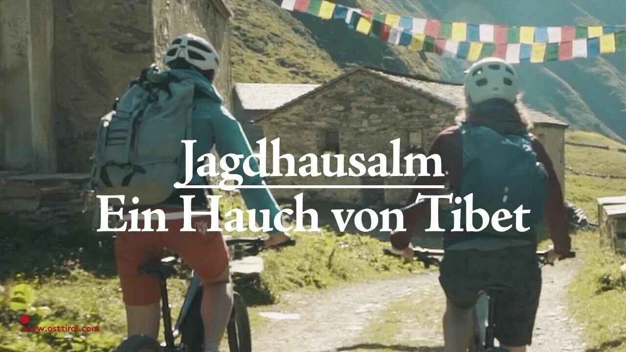 Mit dem Rad zu den Jagdhausalmen im Defereggental.