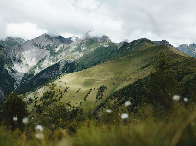 Aussicht Berge Großglocknerresort