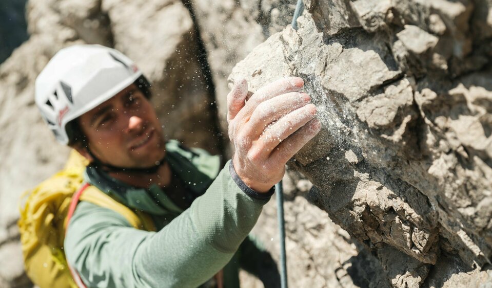 Magnesium Klettern Vie di più tiri nelle Dolomiti di Lienzer Dolomiten