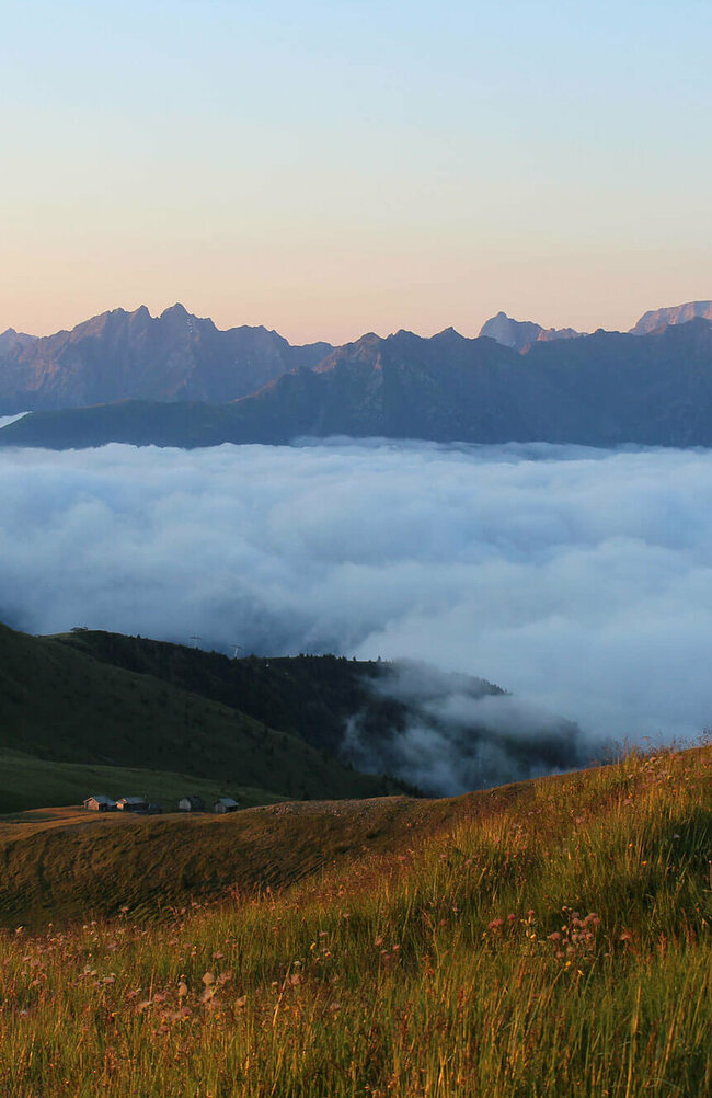 Sonnenaufgang am Golzentipp Unvergessliche Momente bieten Sonnenaufgänge am Golzentipp