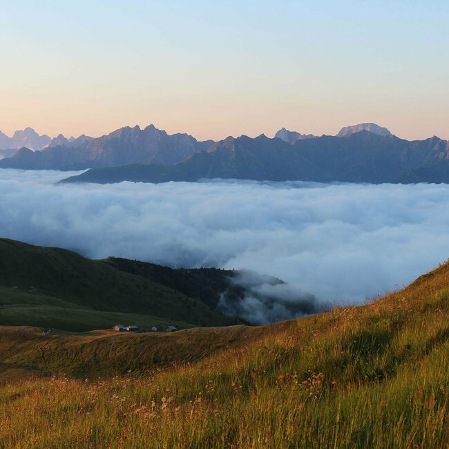 Sonnenaufgang am Golzentipp Sonnenaufgang am Golzentipp