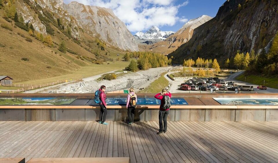 Aussicht vom Glocknerwinkel