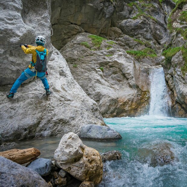 Galitzenklamm Klettersteig Galitzenklamm Klettersteig