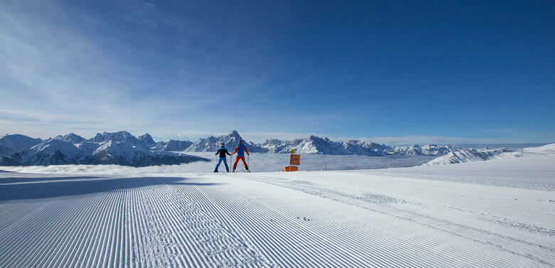 Skizentrum Sillian Hochpustertal Fabelhafte Ausblicke im Skizentrum Sillian Hochpustertal