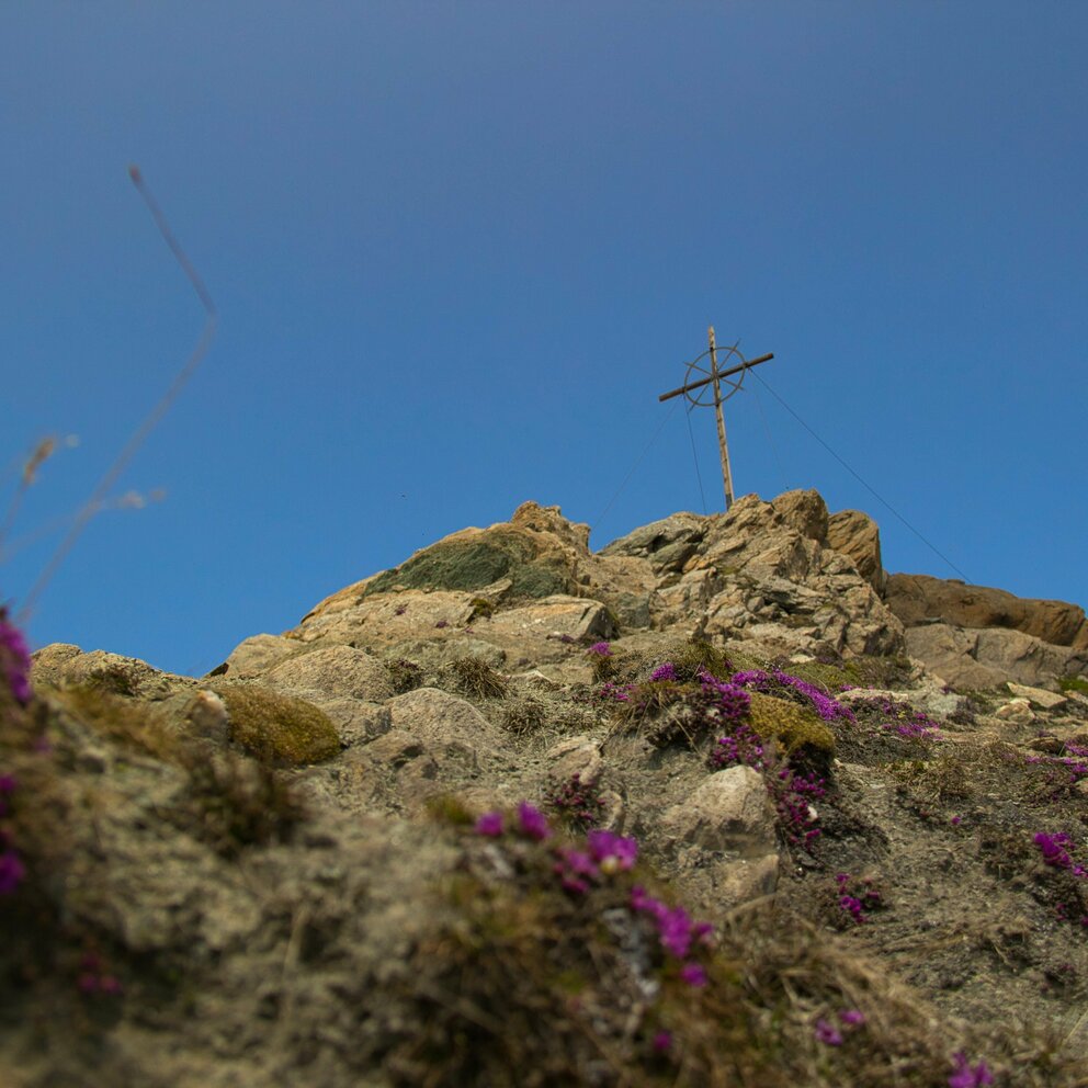 Bergtour auf den Vorderen Sajatkopf Bergtour auf den Vorderen Sajatkopf