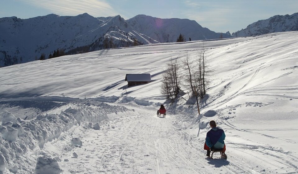 Rodelspaß vom Feinsten