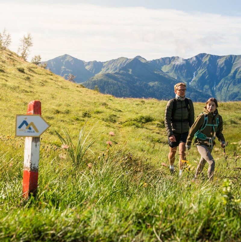 Etappe 3 - Wegweiser Etappe 3 - Wegweiser