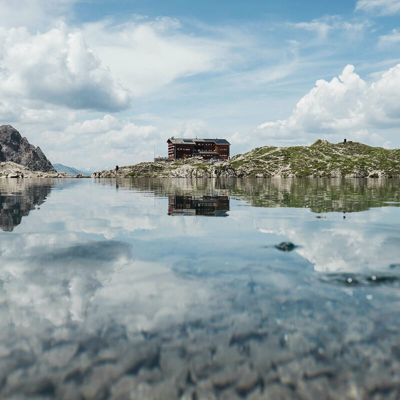 Karlsbader Huette Laserzsee