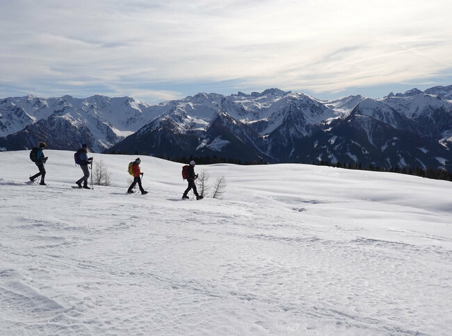 Schneeschuhwandern im Villgratental