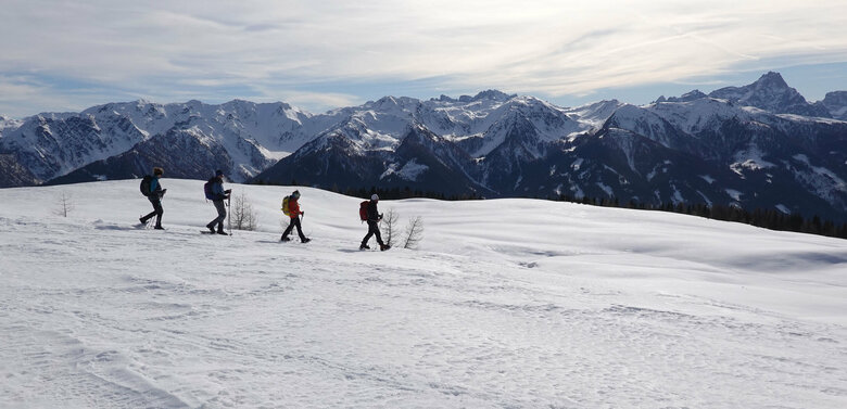 Schneeschuhwandern im Villgratental Schneeschuhwandern im Villgratental