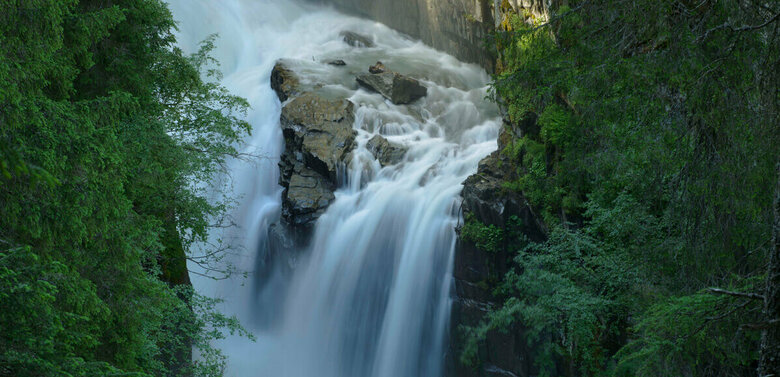 Iseltrail in Osttiroler Gloschlucht