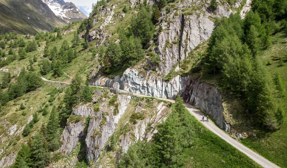 Tour in bici nella Timmeltal Tour in bici nella Timmeltal