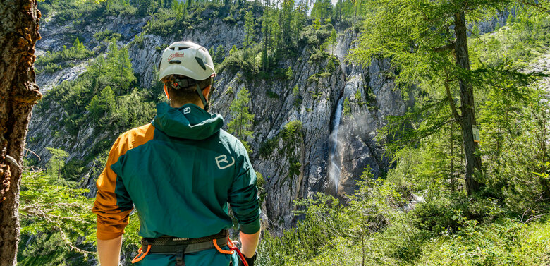 Klettersteig Verborgene Welt