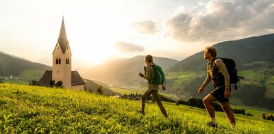 Etappe 3 - Kirche St. Oswald 