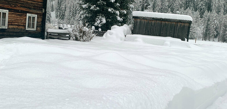Neuschnee in St. Jakob im Defereggental
