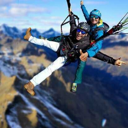 Tandemflug Tandemflug