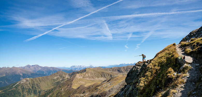 Herz-Ass Villgratental ist eine Wanderung in Herzform rund um das Villgratental durch die wunderbare Bergwelt