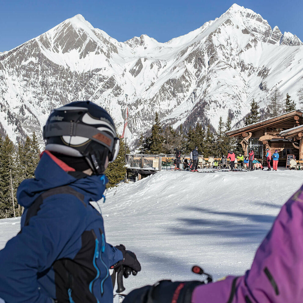 Großglockner Resort Kals Matrei Blick auf den Großglockner - Großglockner Resort Kals Matrei