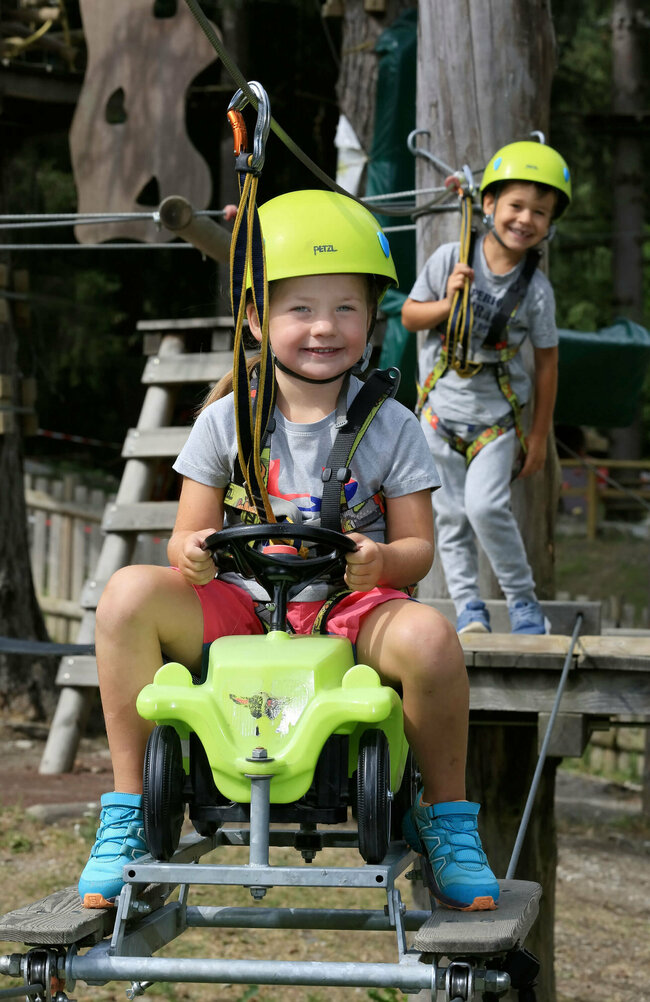 Hochseilgarten Sillian