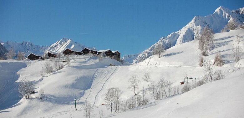 Ski area "Bichllifte"