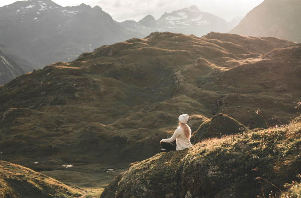Meditieren im Gschloesstal