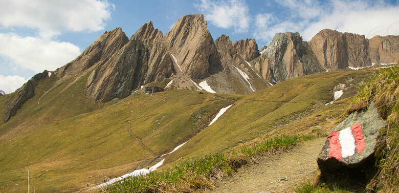 Aufstieg Sajathütte Aufstieg Sajathütte