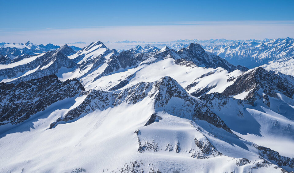 Bergwelt der Venedigergruppe
