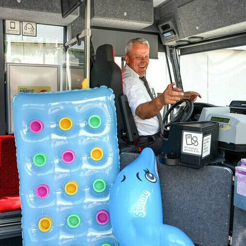 Chaffeur des Bäderbus Lienz