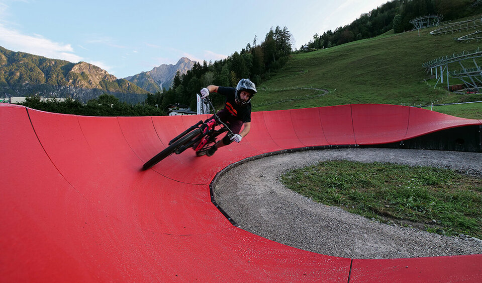 Bikepark Lienz - Pumptrack Bikepark Lienz - Pumptrack