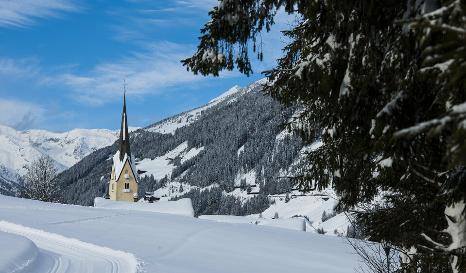 Snow as far as you can see