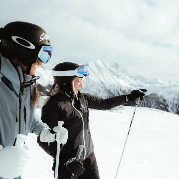 Skifahren in Obertilliach