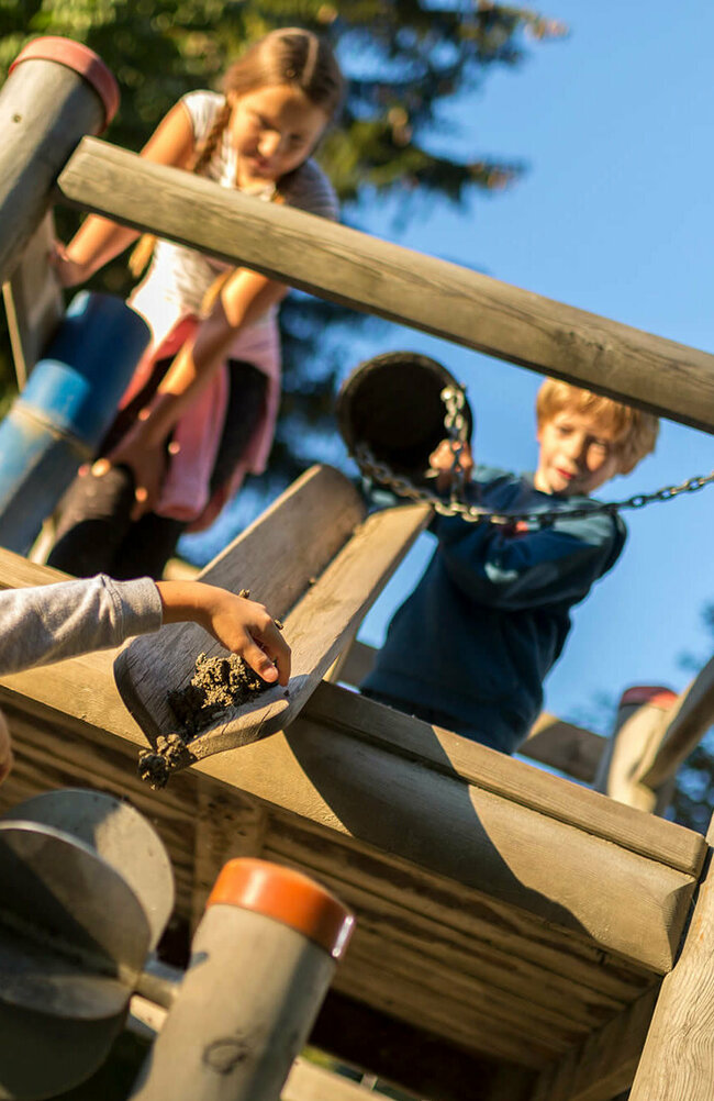 Spielplatz Galitzenklamm