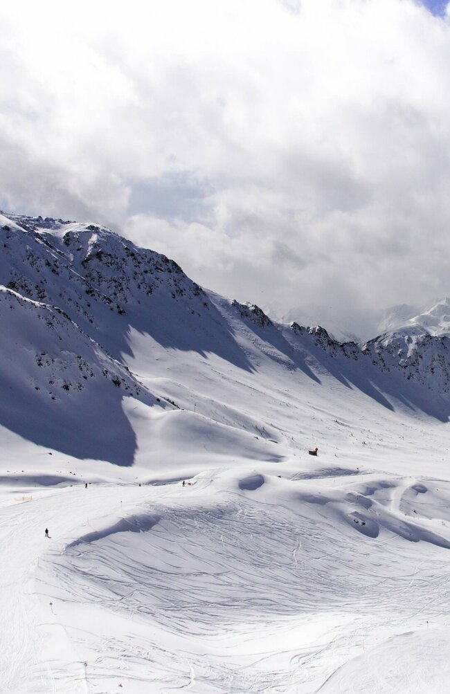 Großglockner Resort Pisteansicht Großglockner Resort Pisteansicht
